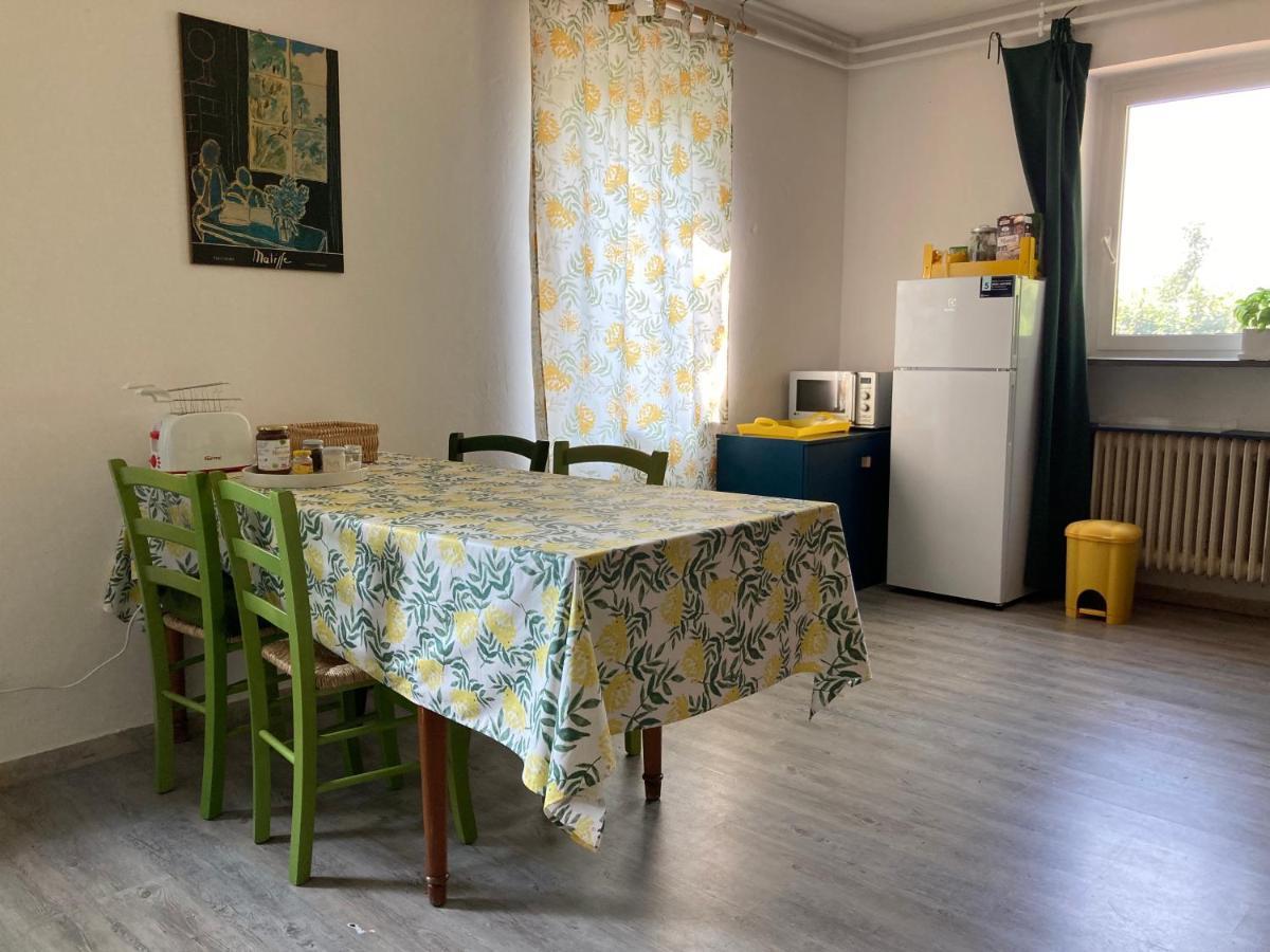 The Casa Blu Dependance La Casa Gialla Tricesimo Ngoại thất bức ảnh